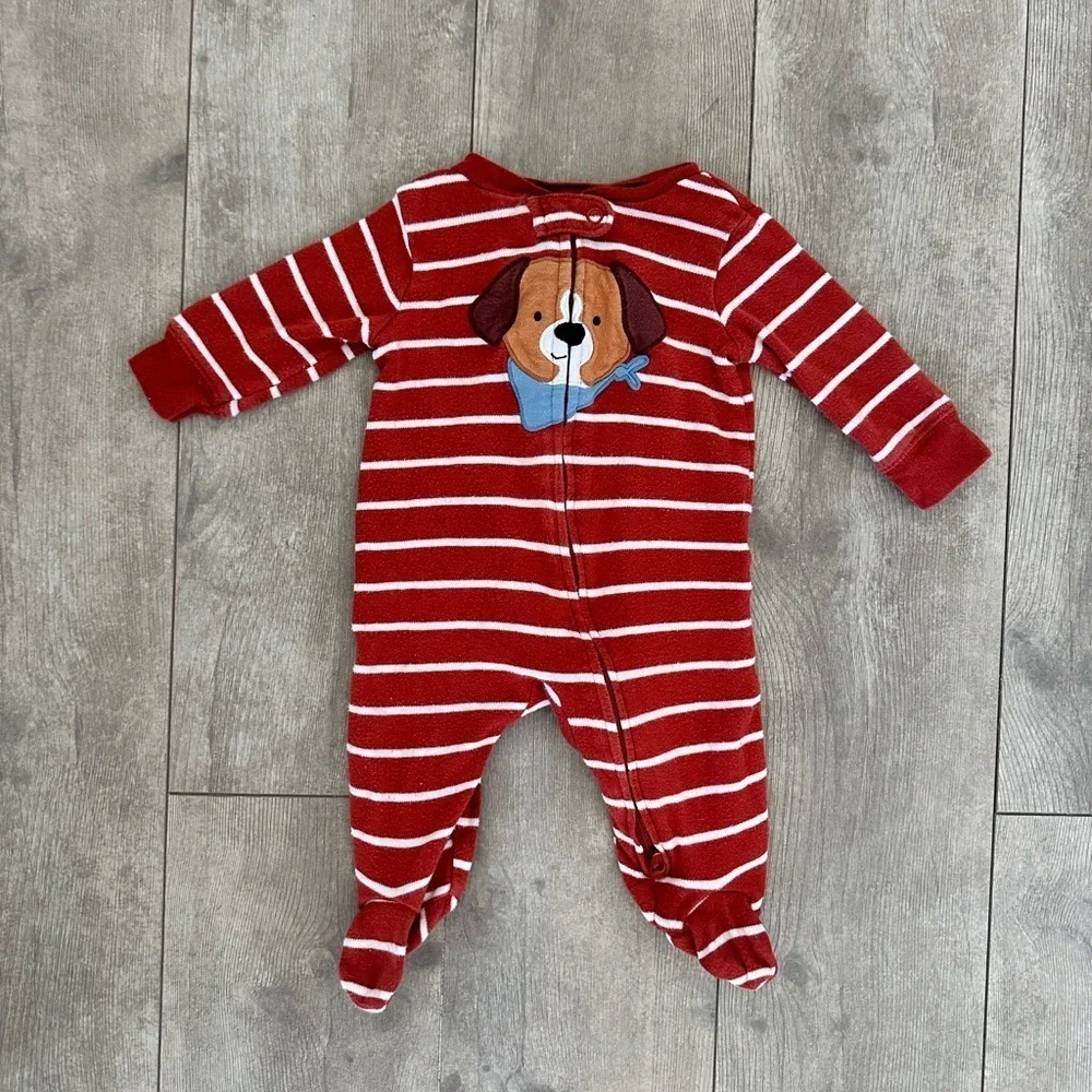 Carter’s 3M baby boy footies